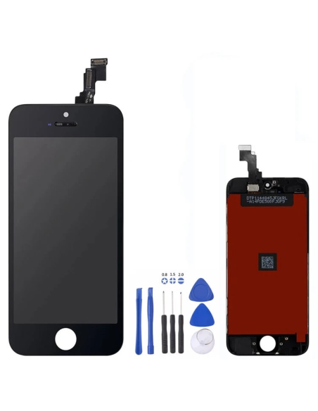 Black LCD Touch Screen Glass Display and Original Tianma Tool Kit for iPhone 5C