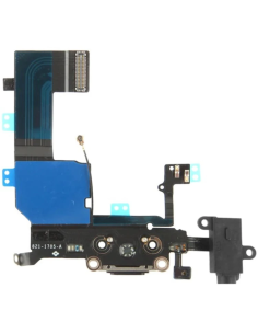 Connettore ricarica per iPhone 5c jack Cuffie microfono Pari OEM