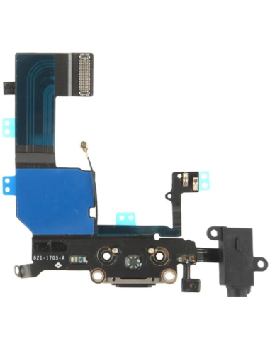 Connettore ricarica per iPhone 5c jack Cuffie microfono Pari OEM