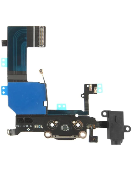 Connettore ricarica per iPhone 5c jack Cuffie microfono Pari OEM