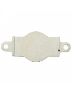 Supporto in Metallo del tasto Home Pari OEM per iPhone 5