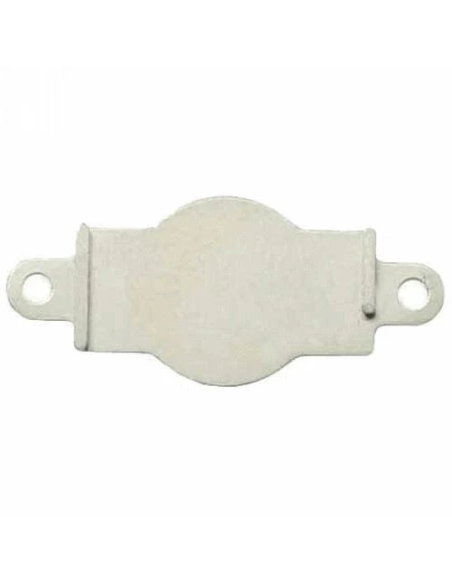Supporto in Metallo del tasto Home Pari OEM per iPhone 5