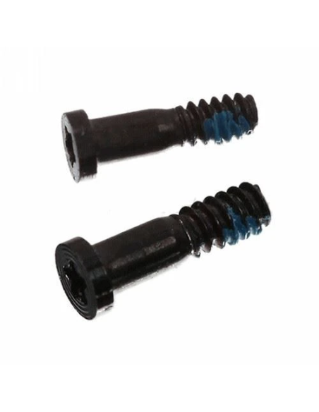 2 Piece 5 Point Star Screw Set for iPhone 5 Dock  Black