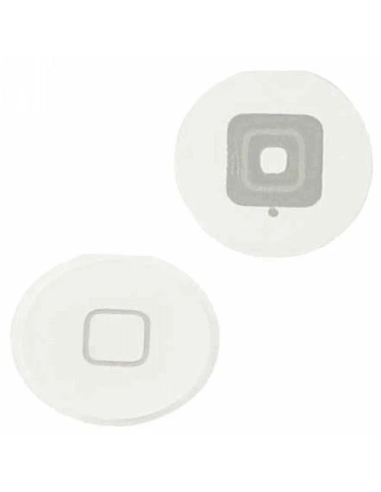 Tasto Home Bianco per iPad 3 4 Ricambio Pari OEM