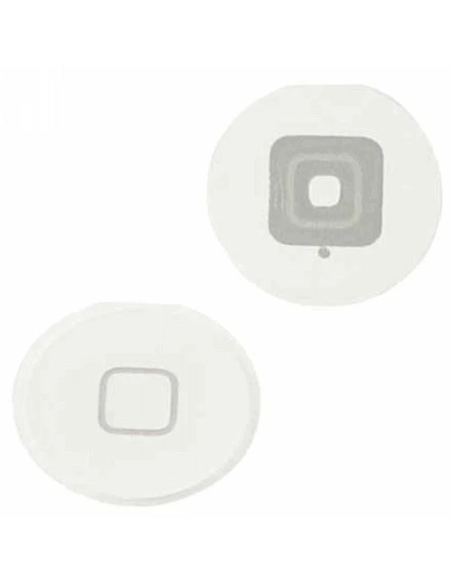 Tasto Home Bianco per iPad 3 4 Ricambio Pari OEM