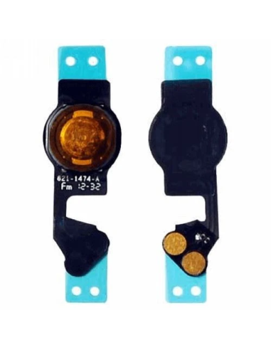 Circuito Flex Tasto Home per iPhone 5 Ricambio Pari OEM