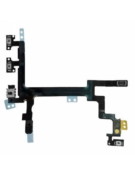 Power On/Off Volume Button Flex Cable for iPhone 5