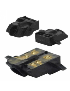 Headphone Jack Connector Color Black OEM Match for iPad 3