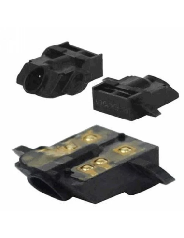 Headphone Jack Connector Color Black OEM Match for iPad 3