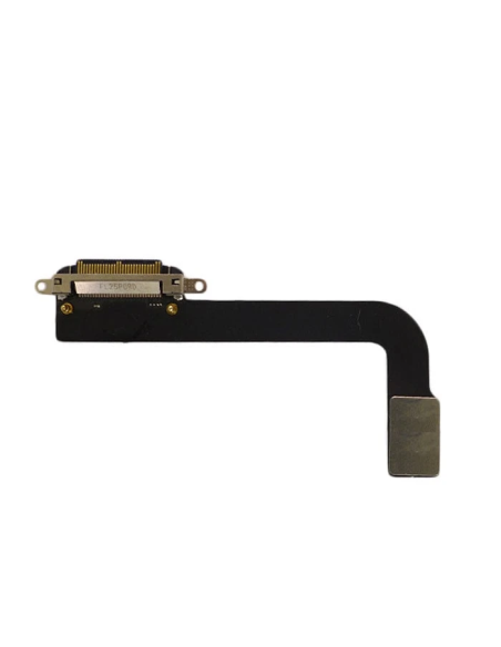Flat Flex Dock Charging Connector for iPad 3 Black and White