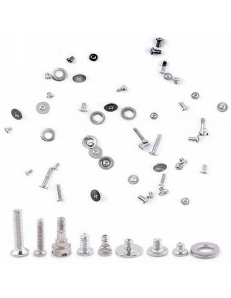 iPhone 4S Complete Screw Set 39 Pieces Including 2 Back Cover Screws