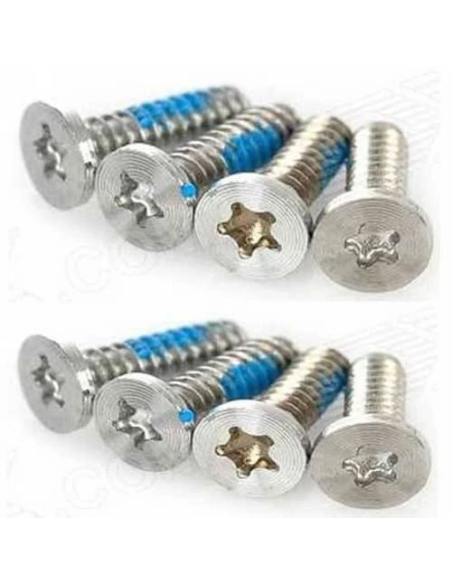 2pcs Bottom Star Screws Dock Connector 5 Points iPhone 4 4S