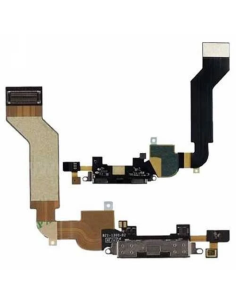 Connettore Ricarica  Pari OEM per iPhone 4S Nero