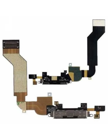 OEM Charging Connector for iPhone 4S Black