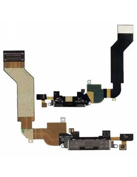 OEM Charging Connector for iPhone 4S Black
