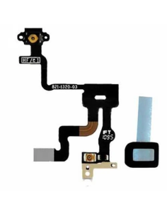 Sensore luce e Tasto Accensione Per iPhone 4S Pari OEM