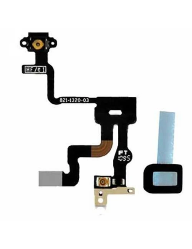 Light Sensor and Power Button for iPhone 4S OEM Part