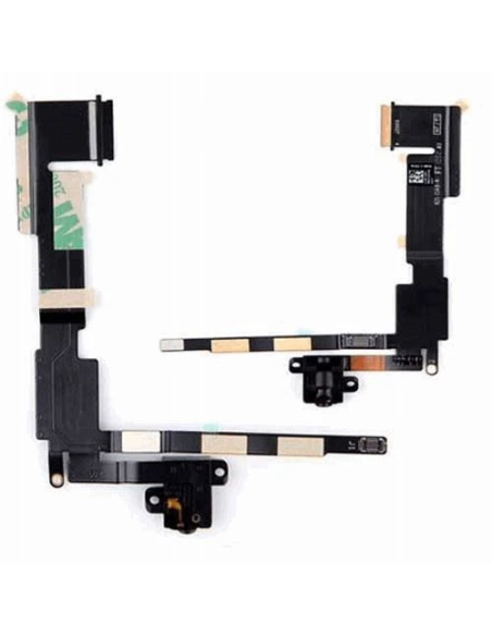 Headphone Jack Flex Cable for iPad 2 Wi Fi OEM Replacement