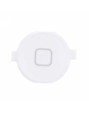 Tasto home Bianco Per iPhone 4 Ricambio Pari OEM