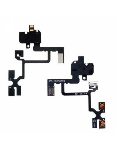 Cavo flex Volume Jack Cuffie MutePer iPhone 4 Nero
