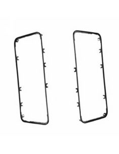 Cornice Supporto Nera Per Cambio Vetro iPhone 4