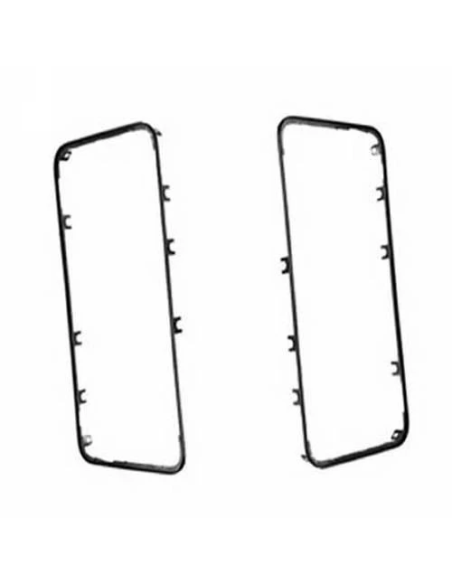 Cornice Supporto Nera Per Cambio Vetro iPhone 4