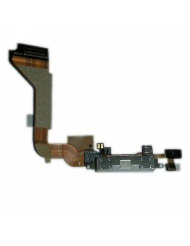 iPhone 4 Charging Connector and Microphone Flex Cable White