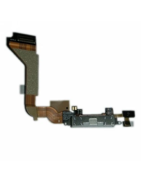 iPhone 4 Charging Connector and Microphone Flex Cable White