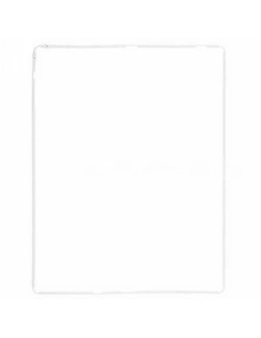 iPad 2 Touch Glass Replacement Frame White 3M adhesive applied